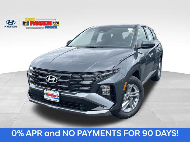 New 2026 Hyundai TUCSON SE