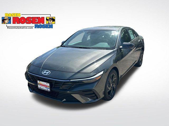 New 2026 Hyundai ELANTRA HEV SEL Sport
