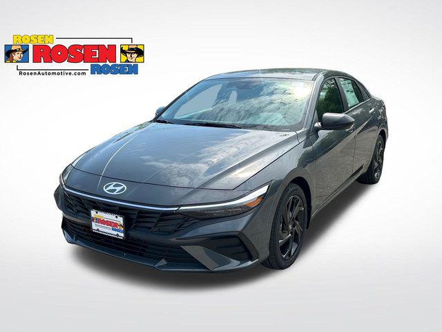 New 2026 Hyundai ELANTRA HEV SEL Sport