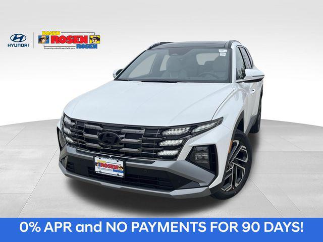 New 2026 Hyundai TUCSON Limited