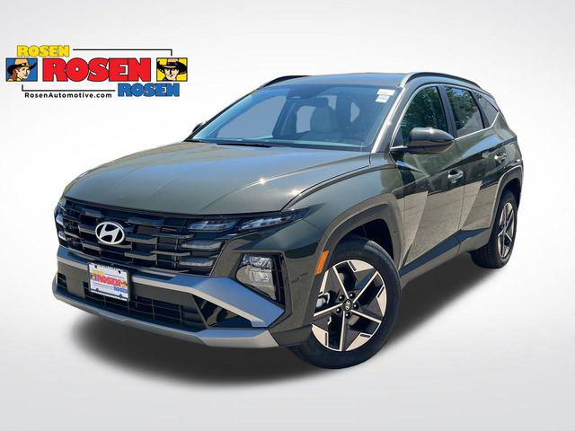 New 2026 Hyundai TUCSON SEL