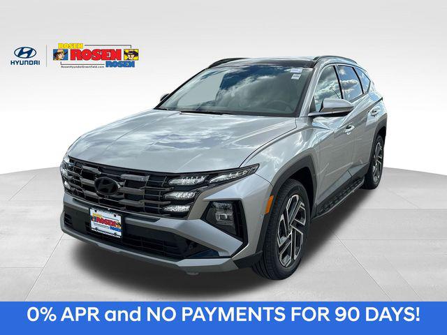 New 2026 Hyundai TUCSON Limited