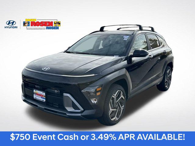 New 2026 Hyundai KONA SEL Premium