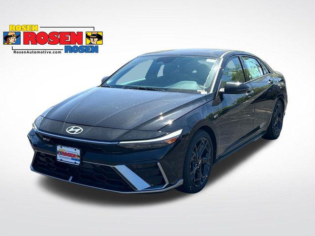 New 2026 Hyundai ELANTRA N Line