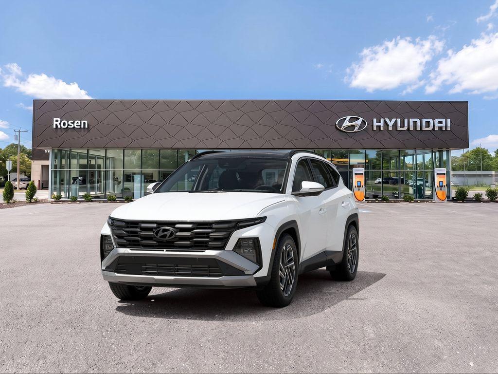 New 2026 Hyundai TUCSON Limited