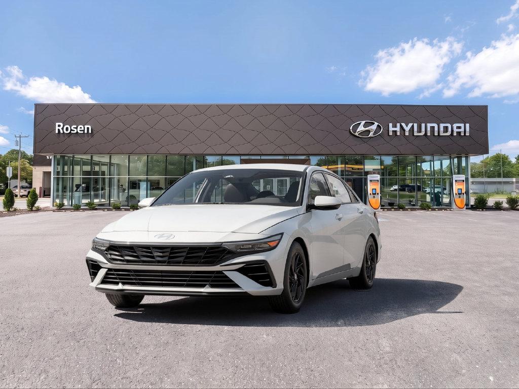 New 2026 Hyundai ELANTRA HEV Blue