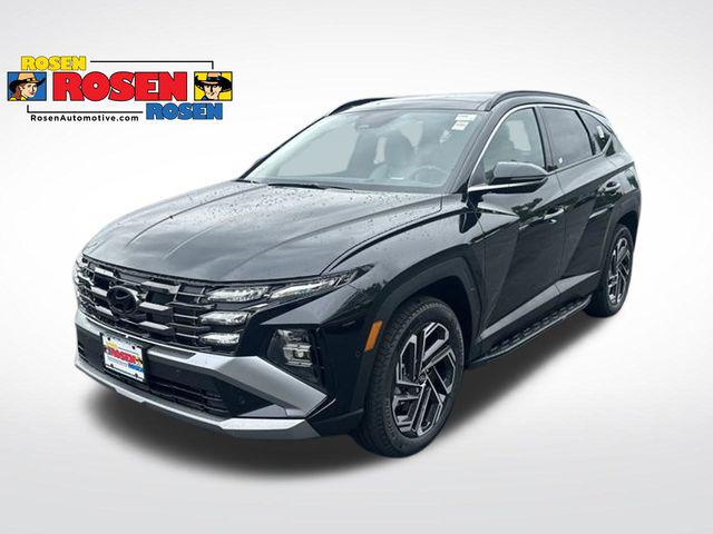 New 2025 Hyundai TUCSON Limited