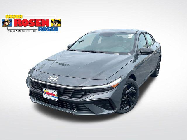 New 2026 Hyundai ELANTRA Sport