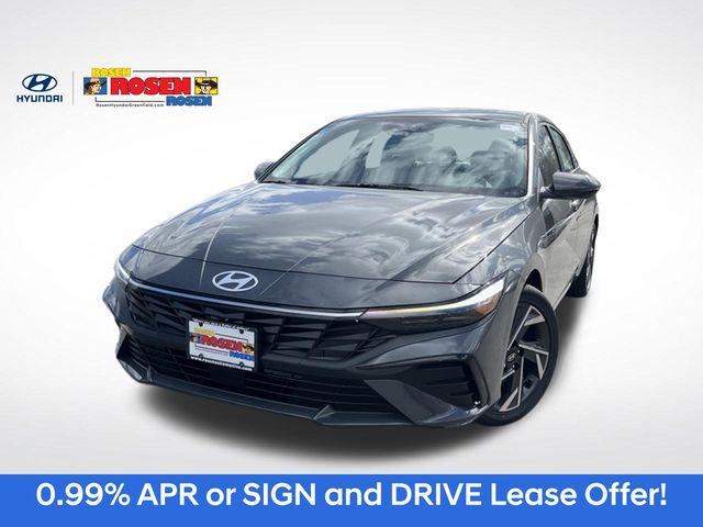 New 2026 Hyundai ELANTRA Limited