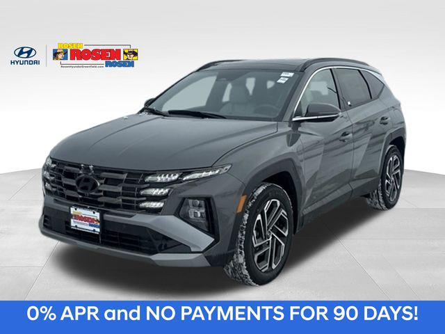 New 2026 Hyundai TUCSON Limited