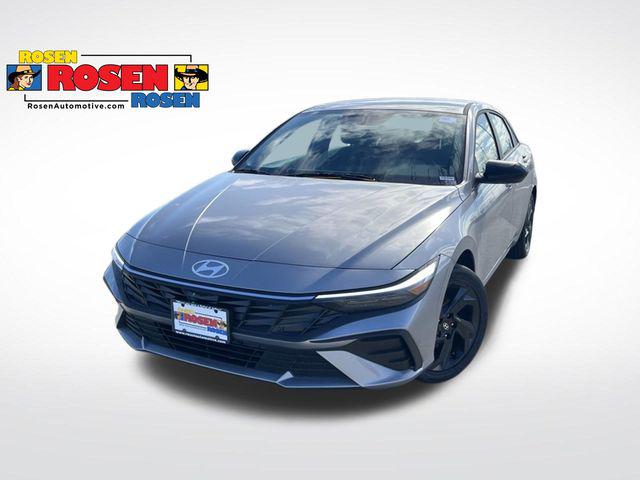 New 2026 Hyundai ELANTRA HEV SEL Sport