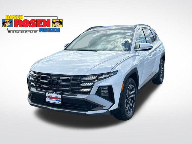 New 2026 Hyundai TUCSON Limited