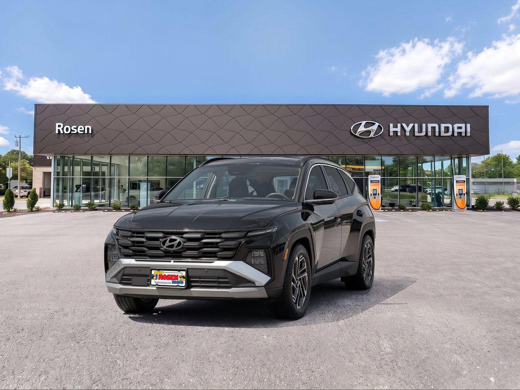 New 2026 Hyundai TUCSON Limited