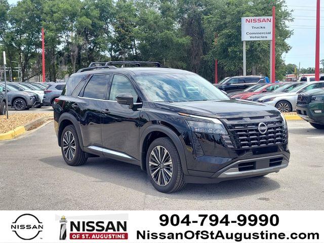 New 2026 Nissan Pathfinder Platinum