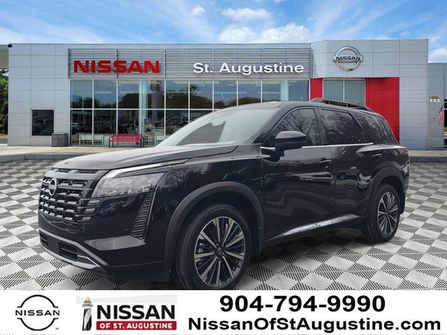 New 2026 Nissan Pathfinder Platinum