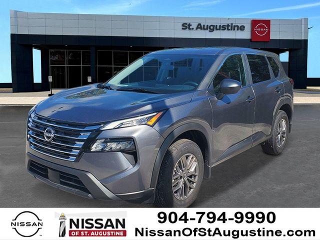 New 2025 Nissan Rogue S