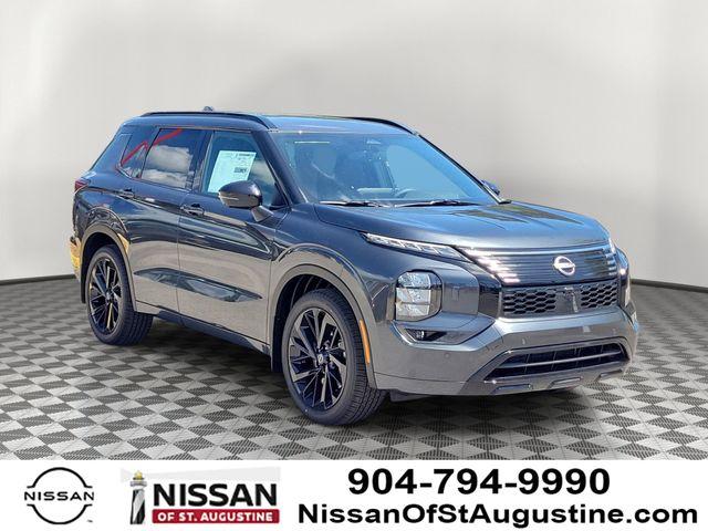 New 2026 Nissan Rogue PLAT