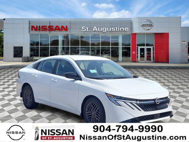 New 2026 Nissan Sentra SV