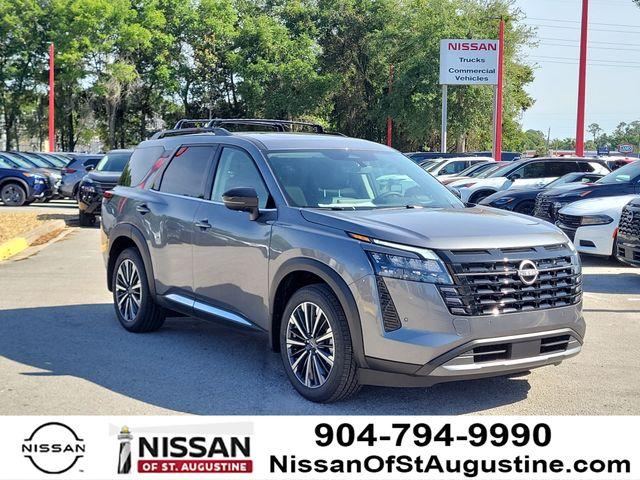New 2026 Nissan Pathfinder Platinum