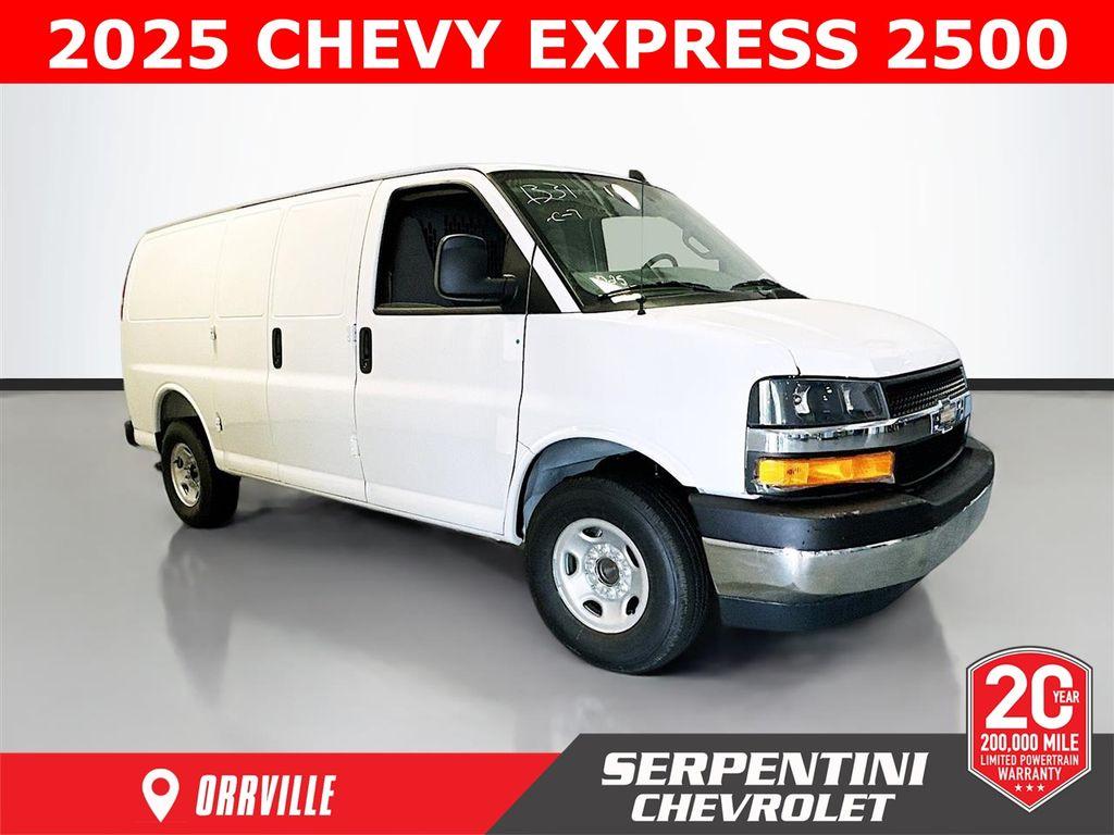 New 2025 Chevrolet Express 2500 Work Van