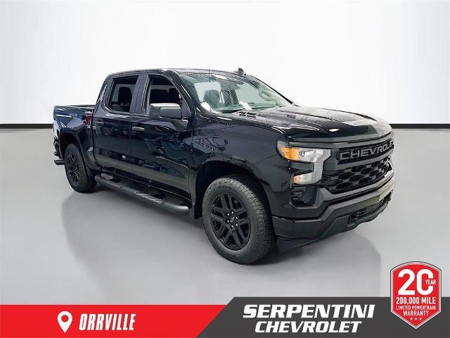 New 2026 Chevrolet Silverado 1500 Custom