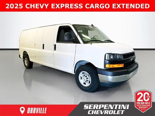 New 2025 Chevrolet Express 2500 Work Van