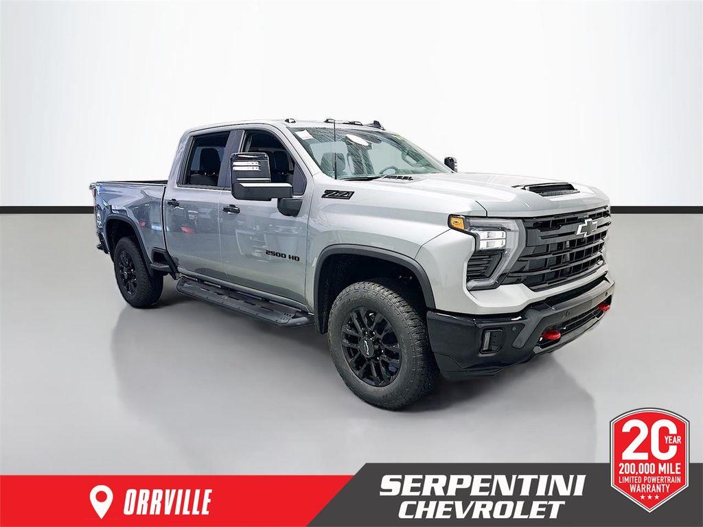 New 2026 Chevrolet Silverado 2500 LT