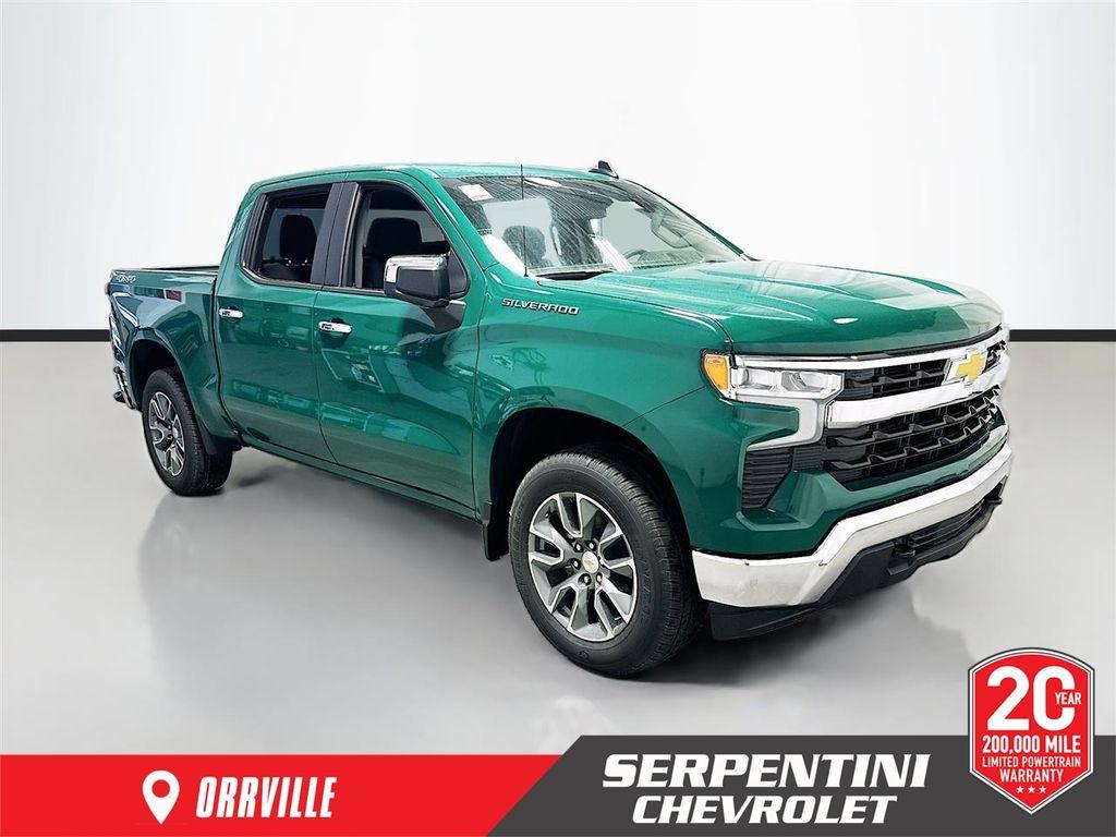 New 2026 Chevrolet Silverado 1500 LT