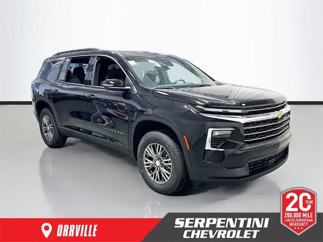 New 2026 Chevrolet Traverse LT
