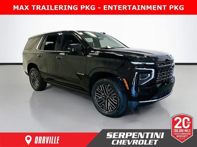 New 2025 Chevrolet Tahoe High Country