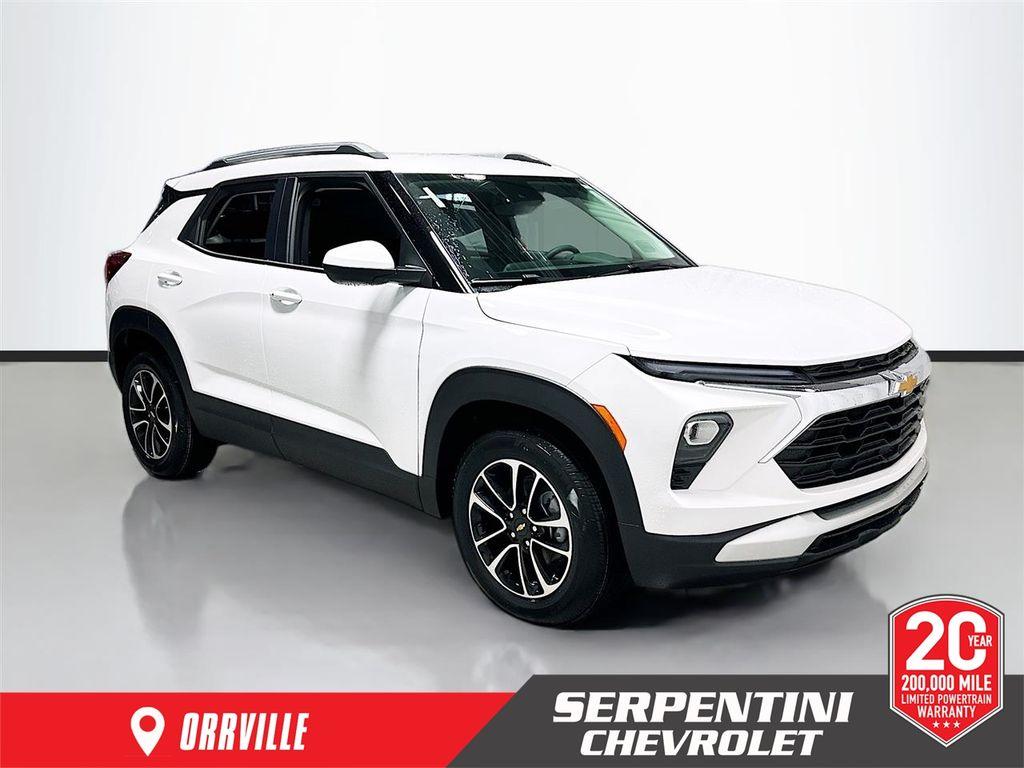 New 2026 Chevrolet Trailblazer LT