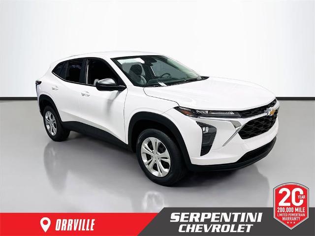 New 2026 Chevrolet Trax LS