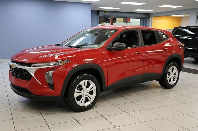 New 2026 Chevrolet Trax LS