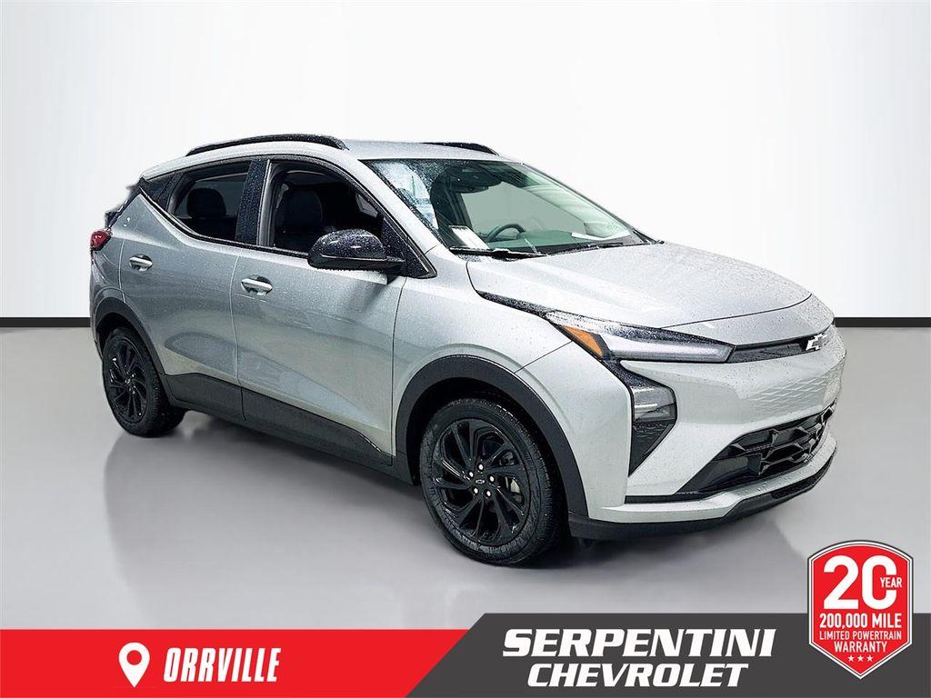 New 2027 Chevrolet Bolt RS
