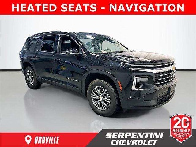 New 2025 Chevrolet Traverse LT