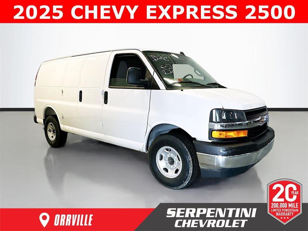 New 2025 Chevrolet Express 2500 Work Van
