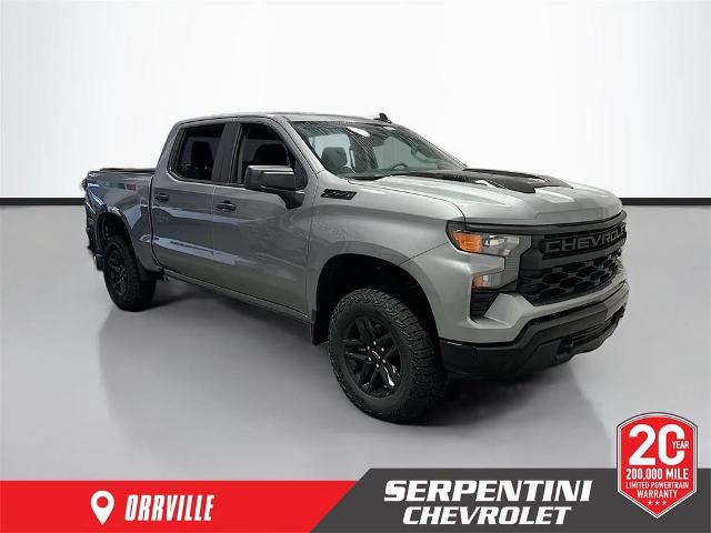 New 2026 Chevrolet Silverado 1500 Custom Trail Boss