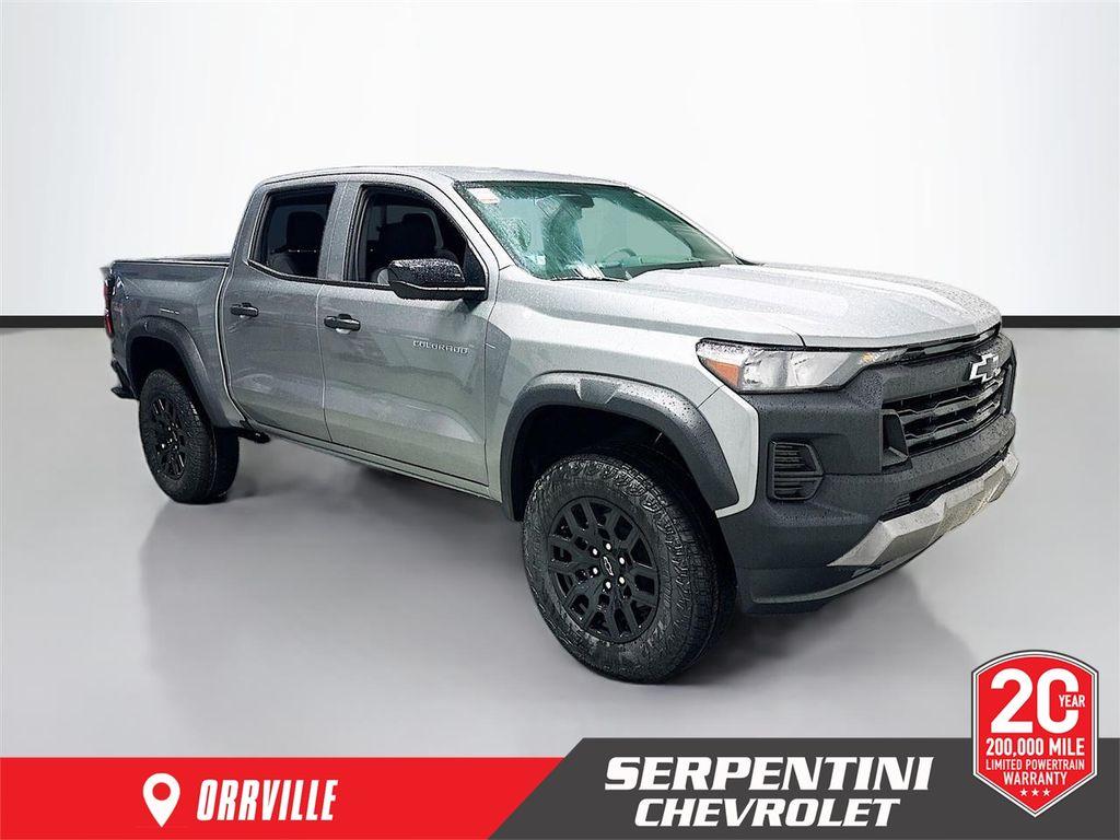 New 2026 Chevrolet Colorado Trail Boss