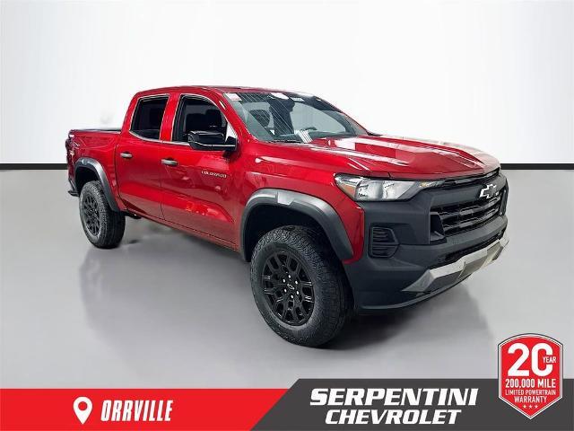 New 2026 Chevrolet Colorado Trail Boss
