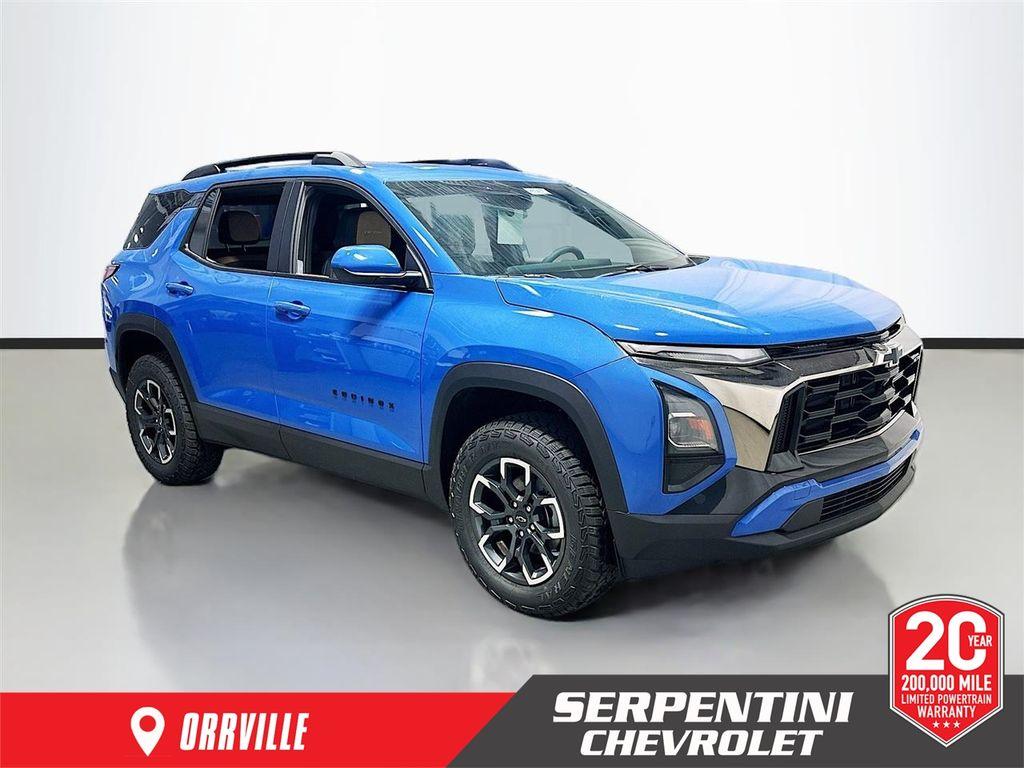 New 2026 Chevrolet Equinox ACTIV