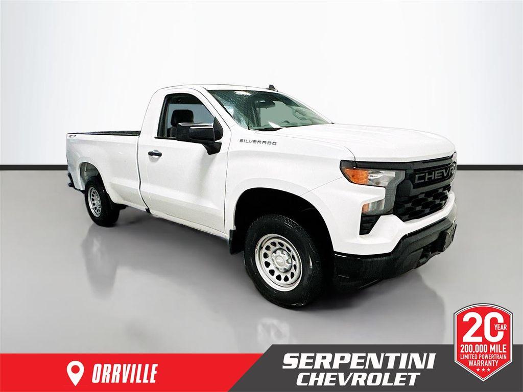 New 2025 Chevrolet Silverado 1500 WT