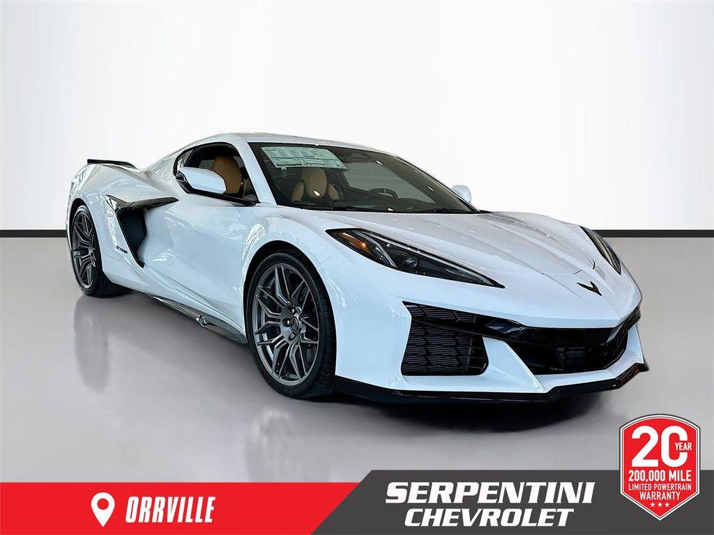 New 2026 Chevrolet Corvette Z06