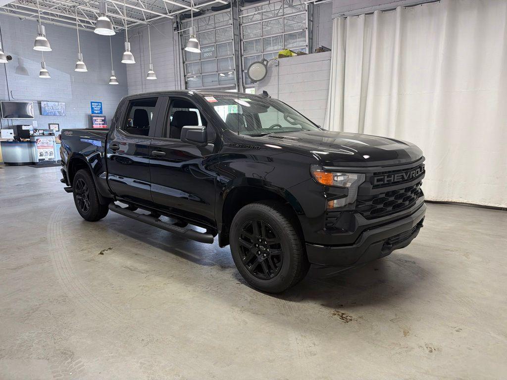 New 2026 Chevrolet Silverado 1500 Custom