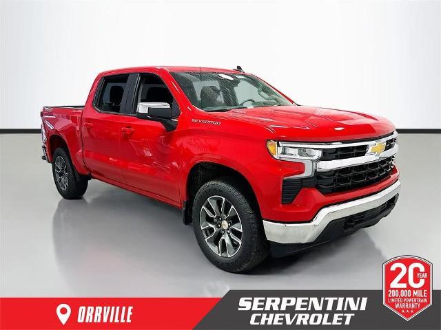 New 2026 Chevrolet Silverado 1500 LT