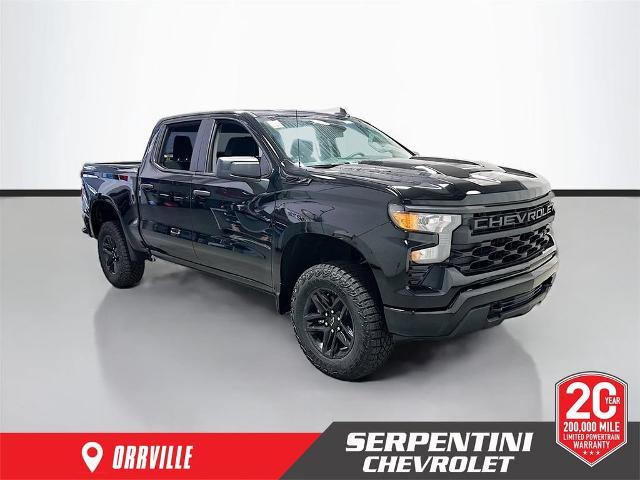 New 2026 Chevrolet Silverado 1500 Custom Trail Boss