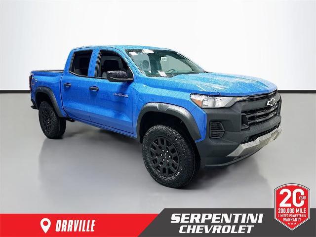 New 2026 Chevrolet Colorado Trail Boss