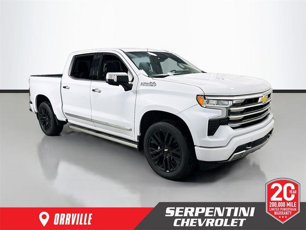 New 2026 Chevrolet Silverado 1500 High Country