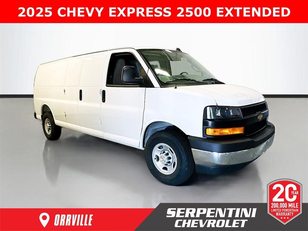 New 2025 Chevrolet Express 2500 Work Van