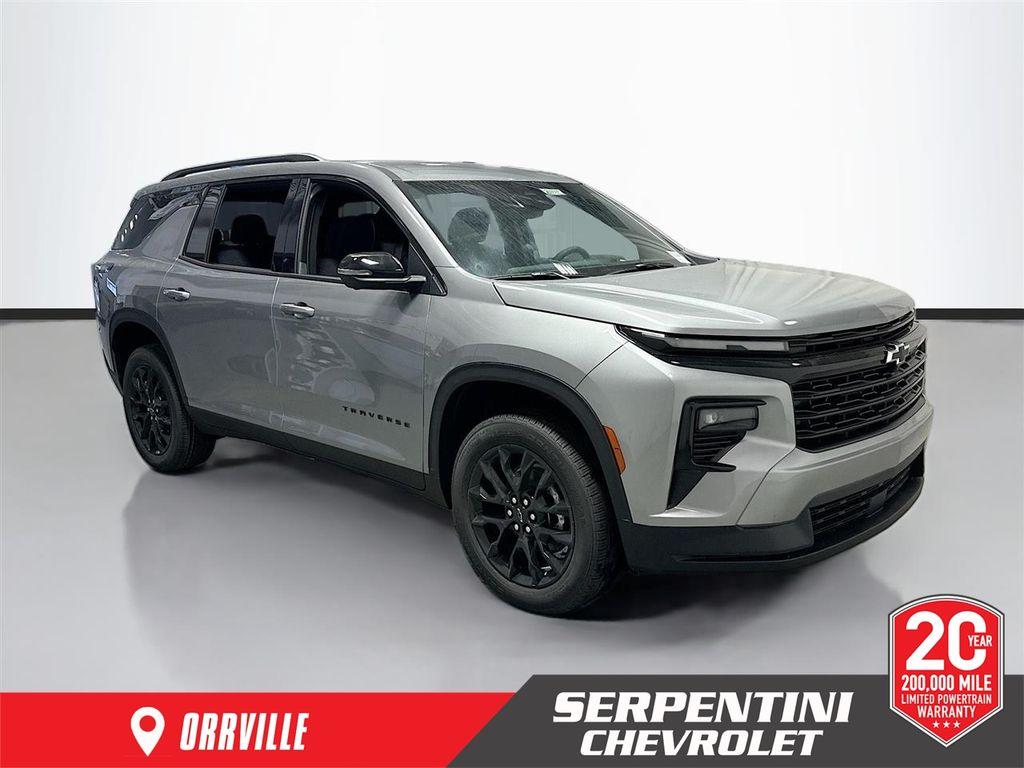 New 2026 Chevrolet Traverse LT
