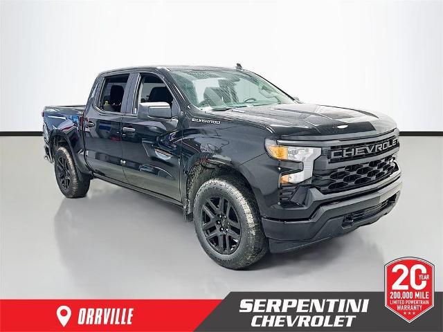 New 2026 Chevrolet Silverado 1500 Custom